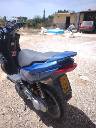 Peugeot Speedfight Azul Scooter