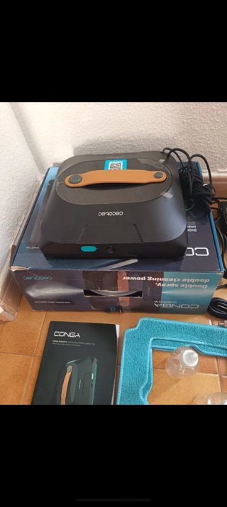 Robot Limpiacristales Cecotec Conga Windroid 1390