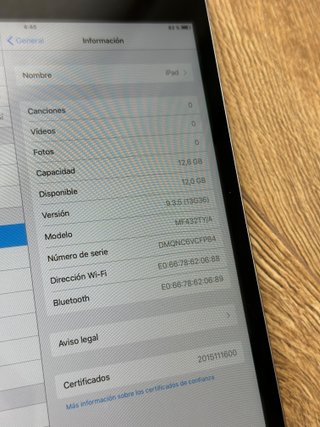 iPad mini - libro electronico ebook 16GB Wi-Fi