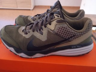 Zapatillas Nike Trail Verde Talla 41