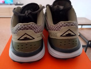 Zapatillas Nike Trail Verde Talla 41