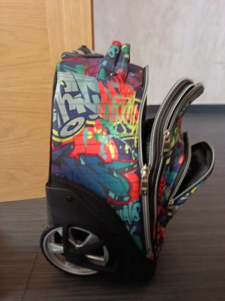 Mochila escolar Totto Graffiti