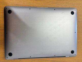 MacBook Air 13" 2018 Argento