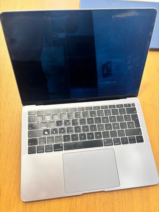 MacBook Air 13" 2018 Argento