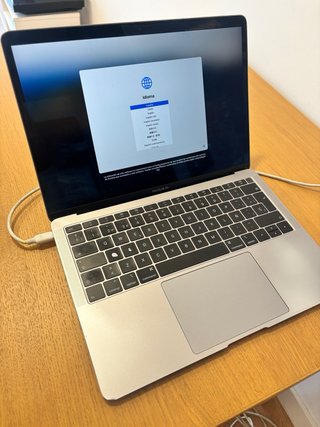 MacBook Air 13" 2018 Argento
