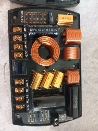 Filtros Alpine SPX-107R (2 unidades)