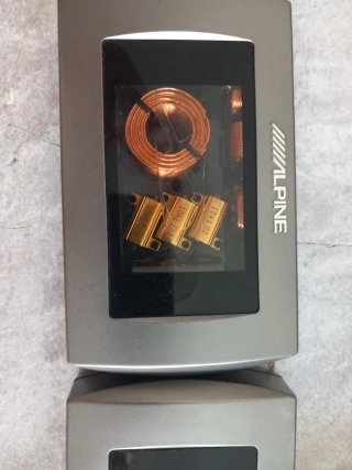 Filtros Alpine SPX-107R (2 unidades)