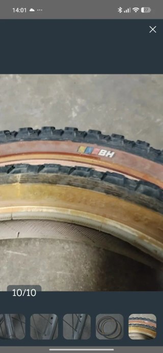 Llantas BH California 406