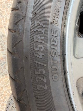 Llantas Audi 5x112 con Neumáticos