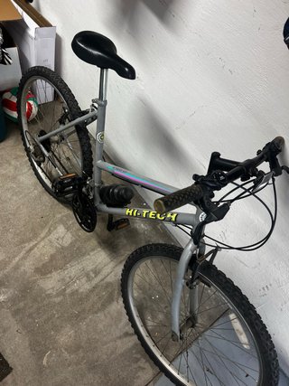 Bicicletta da donna.