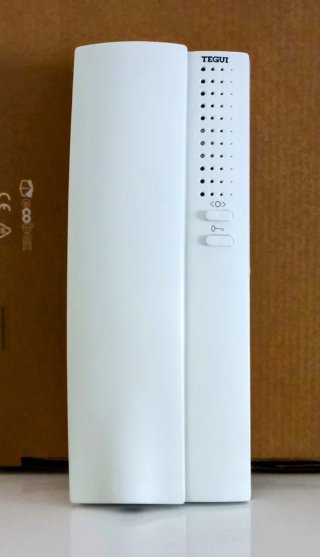 Telefonillo Comelit Blanco