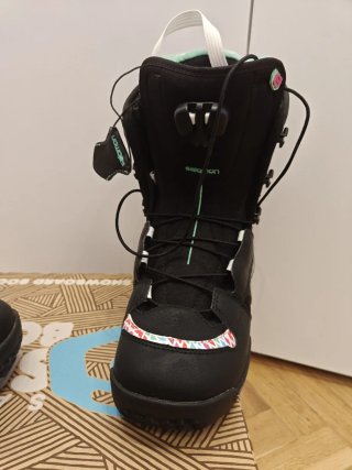 Botas Snowboard Salomon Ivy Mujer Talla 38