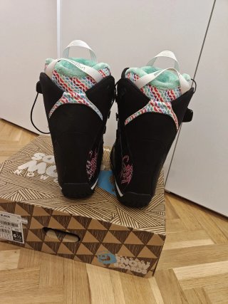 Botas Snowboard Salomon Ivy Mujer Talla 38