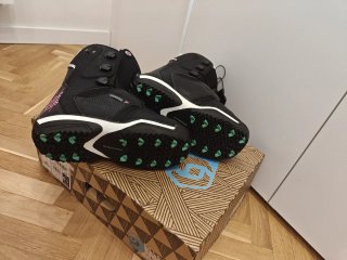 Botas Snowboard Salomon Ivy Mujer Talla 38