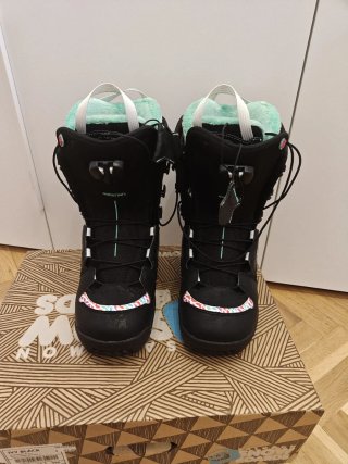 Botas Snowboard Salomon Ivy Mujer Talla 38