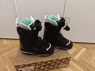 Botas Snowboard Salomon Ivy Mujer Talla 38