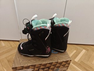 Botas Snowboard Salomon Ivy Mujer Talla 38