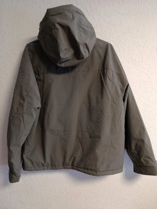 Cazadora entretiempo gris
