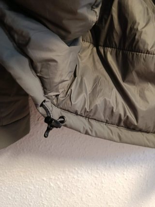 Cazadora entretiempo gris