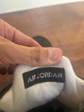 Jordan 5 Negro Blanco
