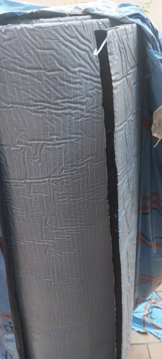 Aislante Autoadhesivo Plata AZURFLEX 19mm
