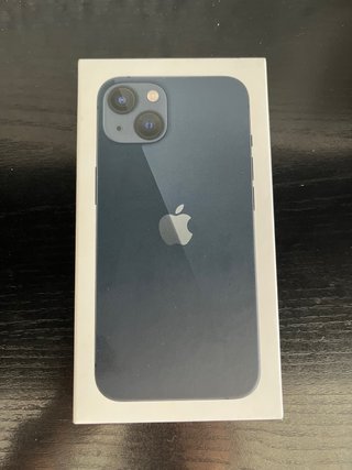 iPhone 13 128GB Medianoche + Caja Original