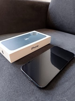 iPhone 13 128GB Medianoche + Caja Original