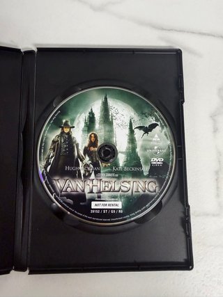 DVD Van Helsing