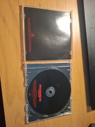 CD Radiohead The Best Of