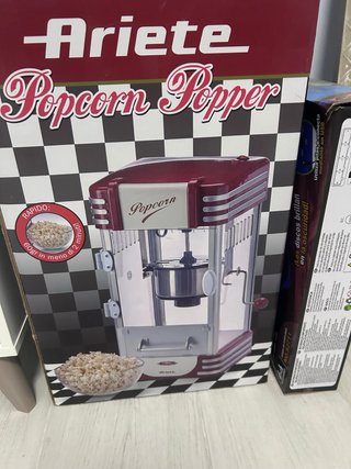 Máquina Palomitas Ariete Popcorn Popper