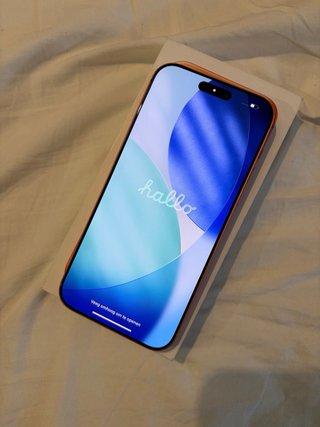 iPhone 17 Pro Max Naranja