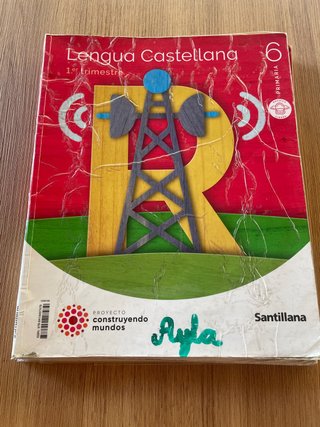 Lengua Castellana, 6 Primaria, Mochila ligera, ...