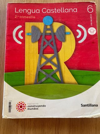 Lengua Castellana, 6 Primaria, Mochila ligera, ...