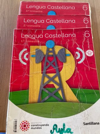 Lengua Castellana, 6 Primaria, Mochila ligera, ...