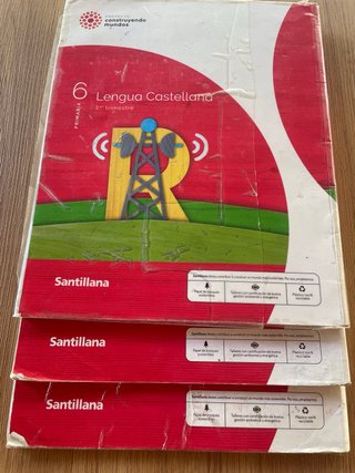 Lengua Castellana, 6 Primaria, Mochila ligera, ...