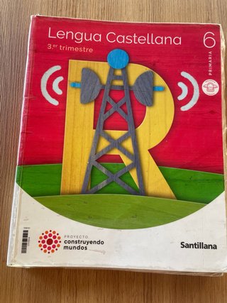 Lengua Castellana, 6 Primaria, Mochila ligera, ...