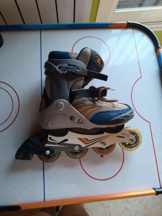 Patines en línea hombre talla 42
