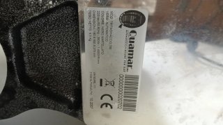 Picadora de hielo profesional potente  italiana Qu