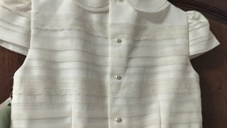 Vestido Comunión Blanco con Diadema