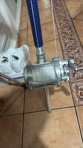 Caña MC Fishing Stand Up + Carrete Accurate