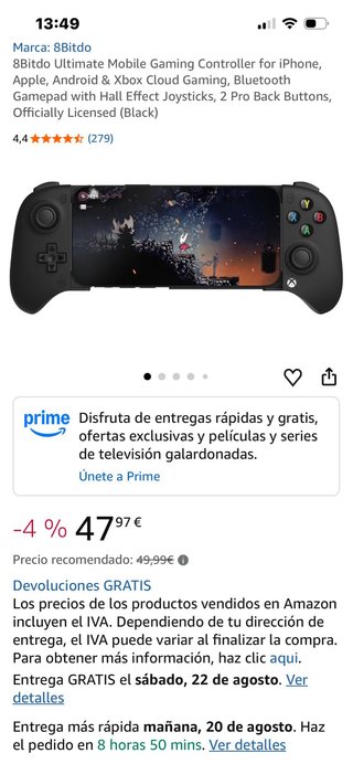 8BitDo Ultimate Mobile Gaming Controller Android