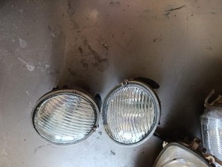 Faro largo alcance central Volkswagen Golf MK2 (19E) PB