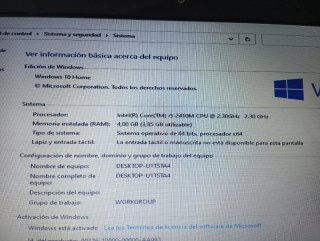 ACER ASPIRE 5750-P5WE0 ordenador portátil