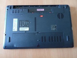 ACER ASPIRE 5750-P5WE0 ordenador portátil