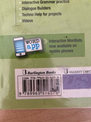 New English in Use ESO 1. Student's book