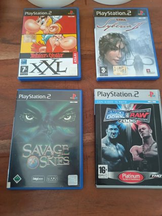 Bundle Giochi Playstation 2