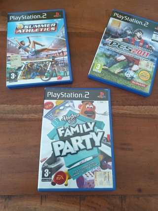 Bundle Giochi Playstation 2