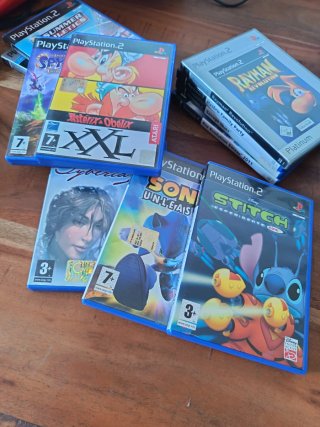 Bundle Giochi Playstation 2