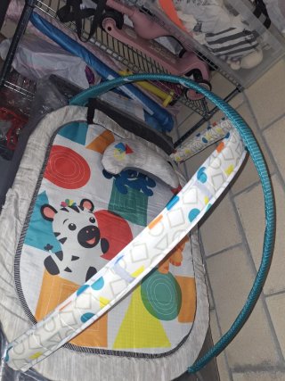 Alfombra interactiva para bebé con piano