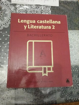 Lengua castellana y literatura 2 bachillerato